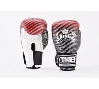 TOP KING Boxing Guanto da Boxe Rosso 10 oz Muay Thai