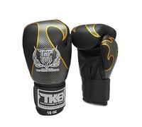 TOP KING Boxing Guanto Empower Nero/Argento (12 oz)
