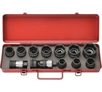 TOP Kogyo Impact Socket One-Touch Adapter Set 17-36 mm, 1/2" Drive PT-1736 PUS