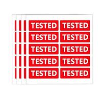 Top Label Adesivi per controllo inventario, 5 x 2,5 cm, 500 pezzi