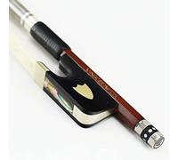 Top Level Naturale Mongolia Cavallo Capelli Pernambuco Cello Bow! Puro Argento Montato, Buon Equilibrio Meraviglioso Stringa Parte Strumento
