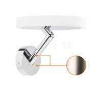 Top Light Allround Lampada da parete LED, nichel opaco - 16 cm