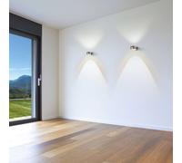 Top Light Applique a LED Puk Maxx Wall, cromo Top Light