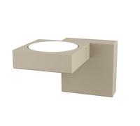 Applique Moderna Up Metallo Sabbia 1 Luce Gx53 [EEK: A++]