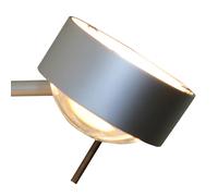 Top Light Applique PUK SIDES, a 1 luce 10 cm cromo opaco