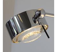 Top Light Applique PUK SIDES, a 1 luce, 30 cm, cromo