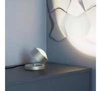 Top Light Faretto da tavolo Puk Maxx Spot, nichel opaco Top Light