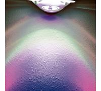 Top Light Filtro colorato applique Focus, blu trasparente 2-633