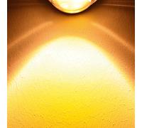 Top Light Filtro colorato applique Focus, giallo trasparente 2-630