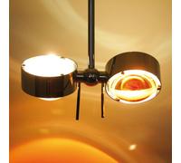Top Light Lampada a sospensione orientabile PUK CEILING, cromo Top Light