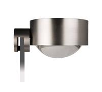 Top Light Lampada a specchio a clip Puk Fix, nichel opaco Top Light