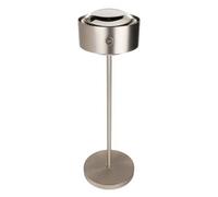 Top Light Lampada LED da tavolo Puk Meg Maxx Eye Table 47cm nickel