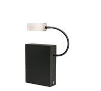 Top Light Light On Pisa Lampada da tavolo/libro, nero opaco