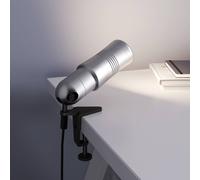 Top Light Neo! Clamp lampada LED a pinza, alluminio naturale Top Light