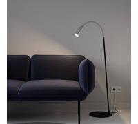 Top Light Neo! Floor piantana LED dimming alu/argento 16-06-150-0409