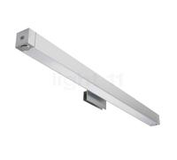 Top Light Only Choice Mirror Lampada da parete LED, cromo opaco - 60 cm