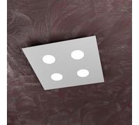 AREA PLAFONIERA 4 LUCI QUADRA GRIGIO 1127-PL4-GR