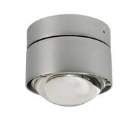 Top Light Plafoniera Puk Plus, nichel opaco Top Light