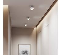 Top Light Puk! 120 Move spot LED lente bianco satinato/cromo Top Light