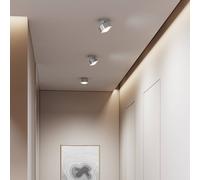 Top Light Puk! 120 Move spot LED lente satinata cromo Top Light