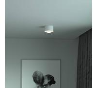 Top Light Puk! 120 One spot LED soffitto lente, bianco satin Top Light