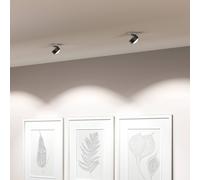 Top Light Puk! 80 Move spot LED lente marrone scuro/cromo Top Light