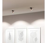 Top Light Puk! 80 Move spot LED lente satinata rame/nero Top Light