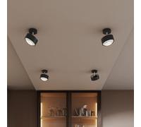 Top Light Puk! Avantgarde Turn faretto, LED, 120-3212002, Puk! Avantgarde Turn; Puk! Avantgarde [Lampade per Interni > Punti Luce e Faretti]