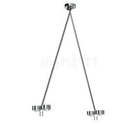Top Light Puk Ceiling Sister Twin 125 cm LED,