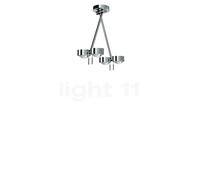 Top Light Puk Ceiling Sister Twin 20 cm LED,