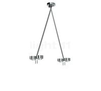Top Light Puk Ceiling Sister Twin 80 cm,