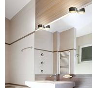 Top Light Puk Fix, luce a morsetto per specchietto, cromo Top Light