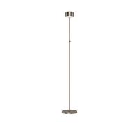 Top Light Puk Maxx Eye Floor LED lente opaca, nichel opaco