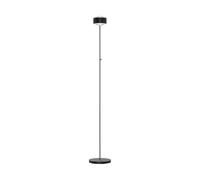 Top Light Puk Maxx Eye Floor Lente LED opaca, nero/cromo Top Light