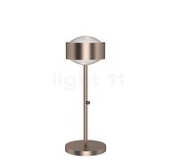 Top Light Puk Maxx Eye Table Lampada da tavolo LED, nichel opaco - 37 cm