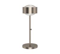 Top Light Puk Maxx Eye Table LED 37cm nichel opaco lente opaca