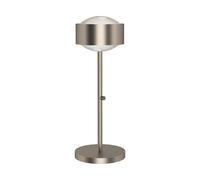 Top Light Puk Maxx Eye Table LED 37cm nichel opaco lente opaca Top Light
