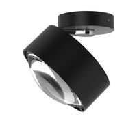 Top Light Puk Maxx Move G9, lente trasparente, nero opaco Top Light