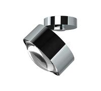 Top Light Puk Maxx Move LED, cromo - lente traslucida