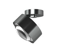 Top Light Puk Maxx Move LED, cromo opaco/lente trasparente chiara