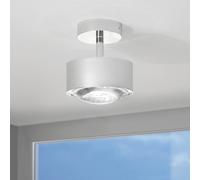 Top Light Puk Maxx Turn LED lente spot chiaro a 1 luce bianco opaco Top Light