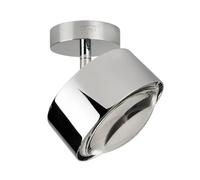 Top Light Puk Maxx Turn plafoniera, nichel opaco Top Light