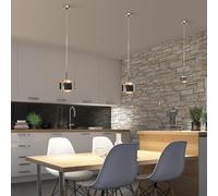 Top Light Puk Meg Maxx Drop lampada a sospensione, G9, 5-56002-H, Puk Meg Maxx [Lampade per Interni > Lampade a Sospensione]