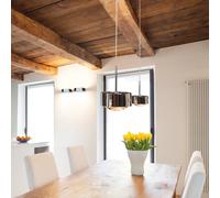 Top Light Puk Meg Maxx Long One lampada a sospensione, G9, 5-50002-H, Puk Meg Maxx Long One; Puk One; Puk Meg Maxx; Puk [Lampade per Interni > Lampade a Sospensione]