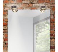 Top Light Puk Mini Fix lampada a morsetto, G9, 2-08012, Puk Mini Fix; Puk Fix; Puk [Lampade per Interni > Lampade Clip-On e da Incasso]