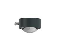 Top Light Puk Mini Mirror Lampada da specchio LED, antracite opaco - vetro opaco/lente trasparente