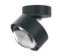 Top Light Puk Mini Move LED lente chiara, antracite opaco/cromo Top Light