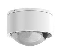 Top Light Puk Mini One 2 Faretto LED, lente trasparente, bianco opaco Top Light