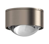 Top Light Puk Mini One 2 Faretto LED, lente trasparente, nichel opaco Top Light