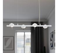 Top Light Puk Mini Quartett lampada a sospensione, LED, 5-07802-4-LED-WE, Puk Mini Quartett; Puk Quartett; Puk Mini; Puk [Lampade per Interni > Lampade a Sospensione]